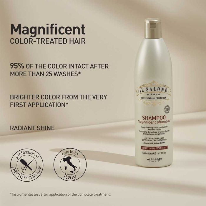 Alfaparf Milano IL Salone Milano szampon do włosów farbowanych, 500 ml