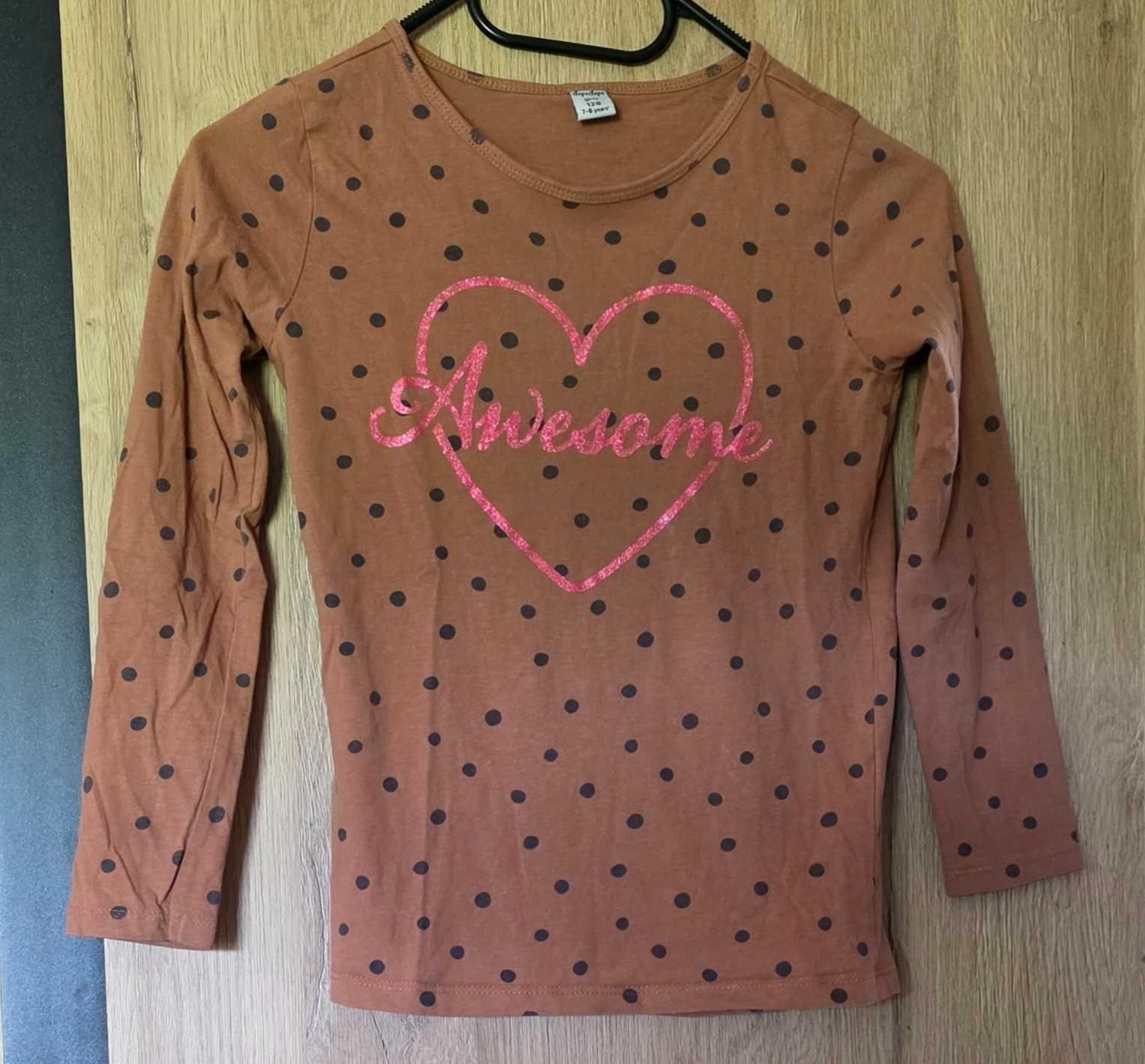 T-shirt dziewczynka 128