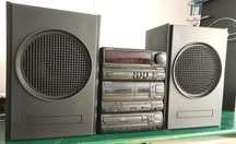 Sprzedam mini wieżę Hi-Fi Sony MHC-550