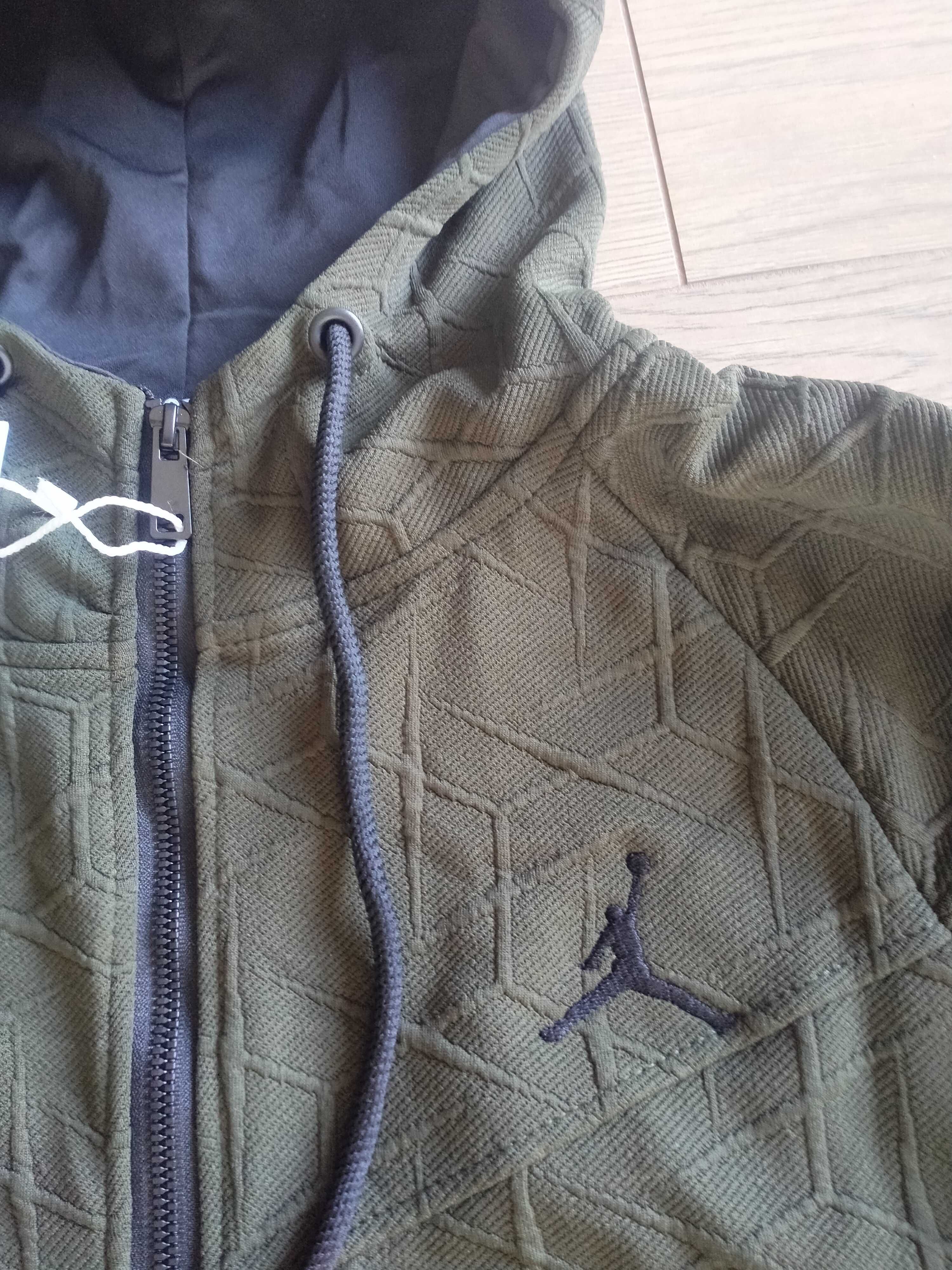 Dresy nowe Jordan rozmiar M kolor khaki