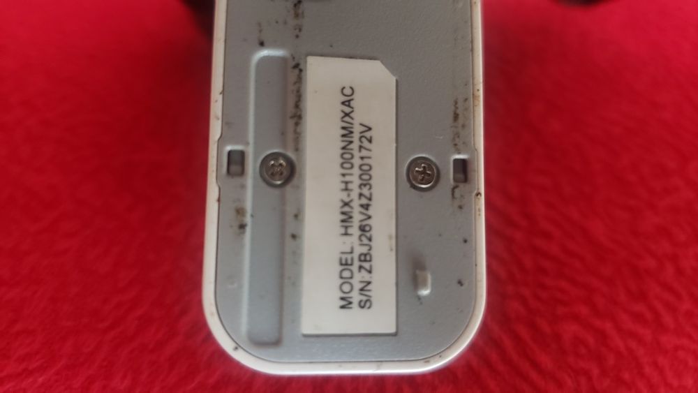 Kamera Samsung hmx h100nm