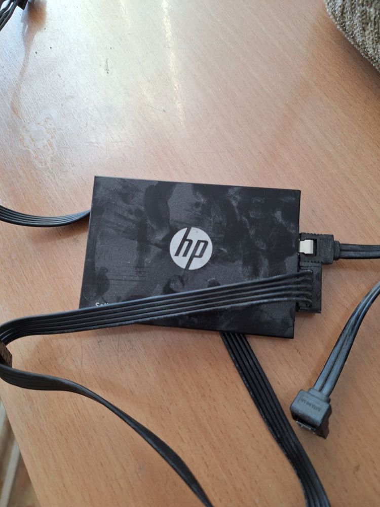Остатки от рига. Каркас для фермы. SSD диск HP S600