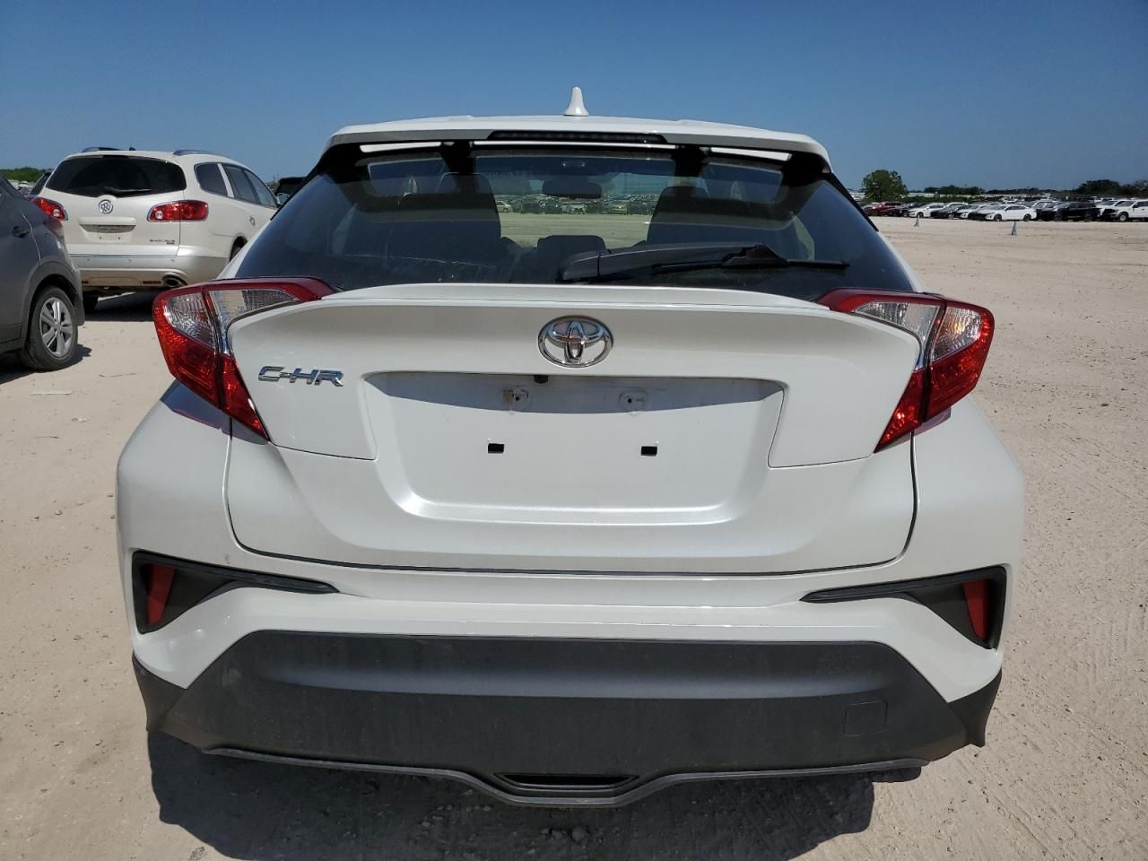 Бампер Toyota C-HR 2016-2023 разборка тойота цхр запчастини