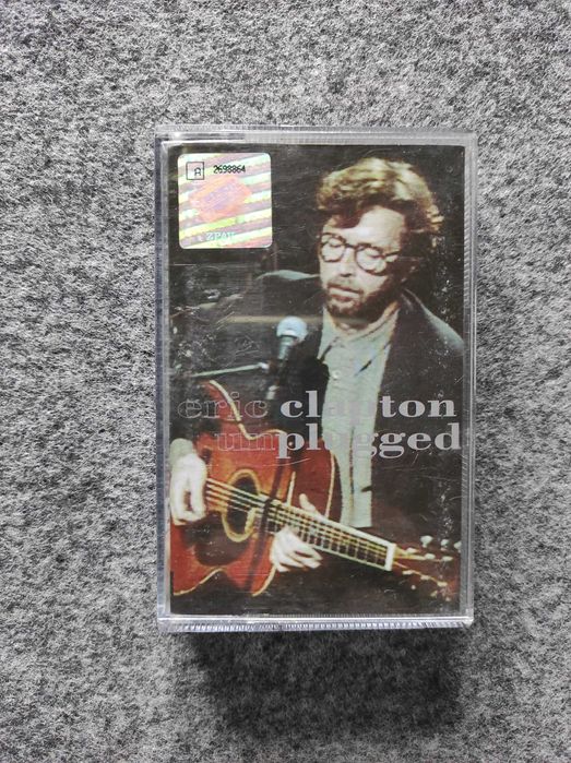 Kaseta Eric Clapton