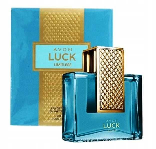 Avon,Woda toaletowa Luck Limitless dla niego 75 ml Unikat