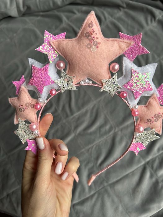 Обруч обідок «Зірочка» на новорічні свята