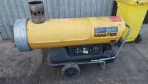 Nagrzewnica Master bv 170 47kw odprowadzenie spalin