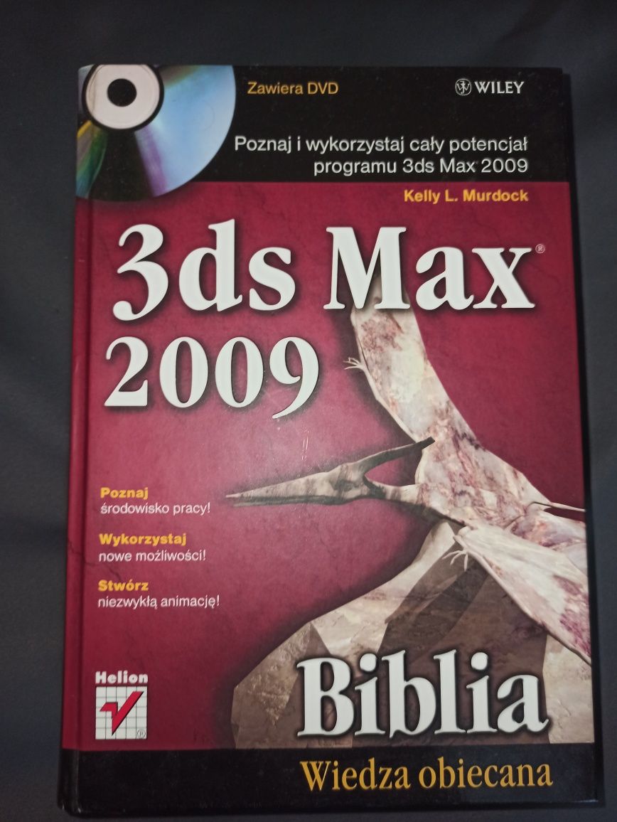 3ds Max 2009 Biblia Wiedzą obiecana