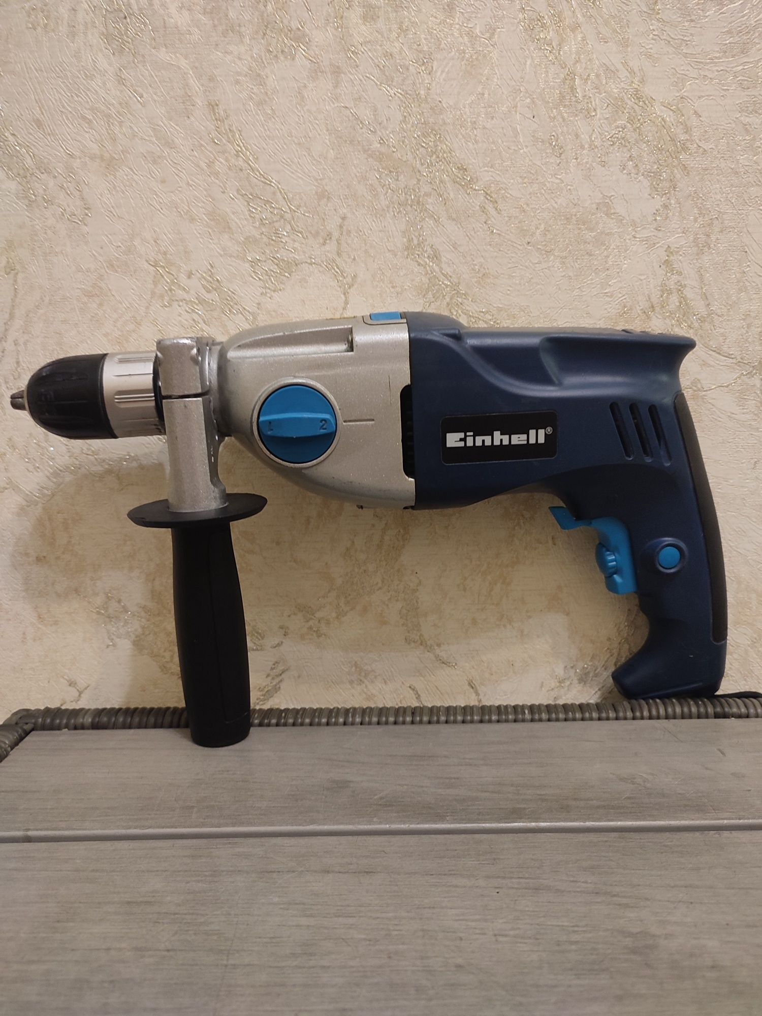 Ударная дрель Einhell BT-ID 1050E  1050W 0-1100/0-3