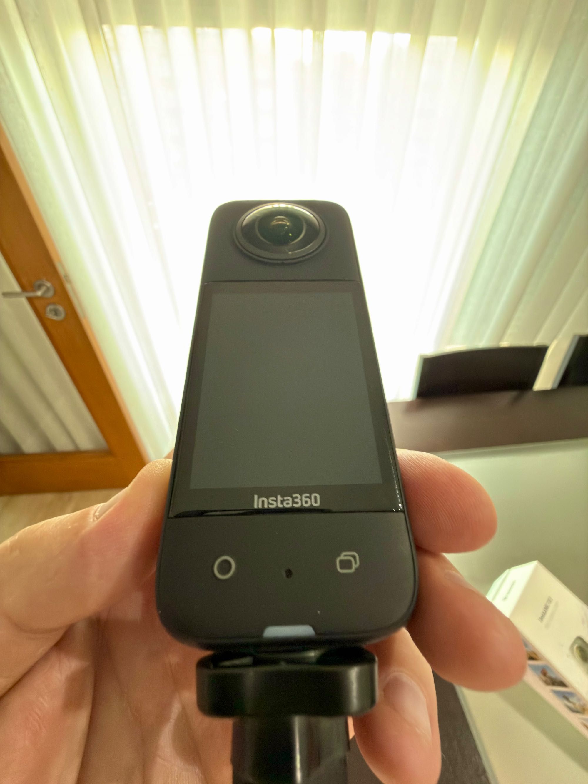 Insta360 X3 como nova!