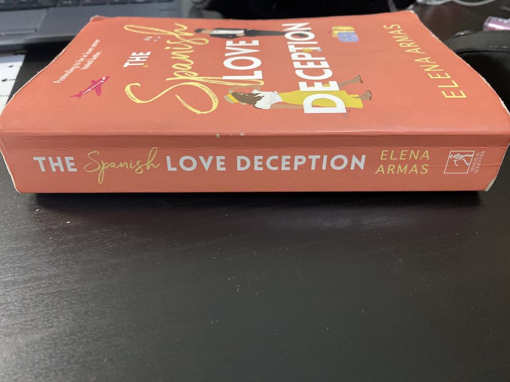 “the spanish love deception” livro