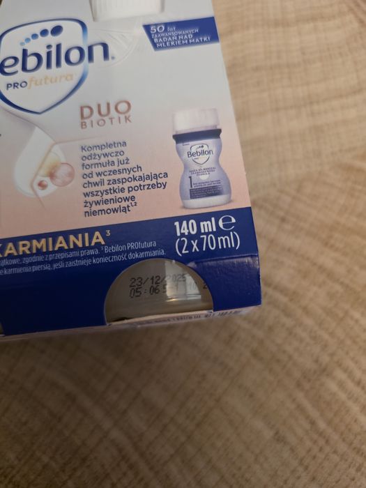 Bebilon Profutura Duobiotik 1, 2x70ml