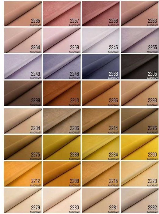 Ławka tapicerowana glamour