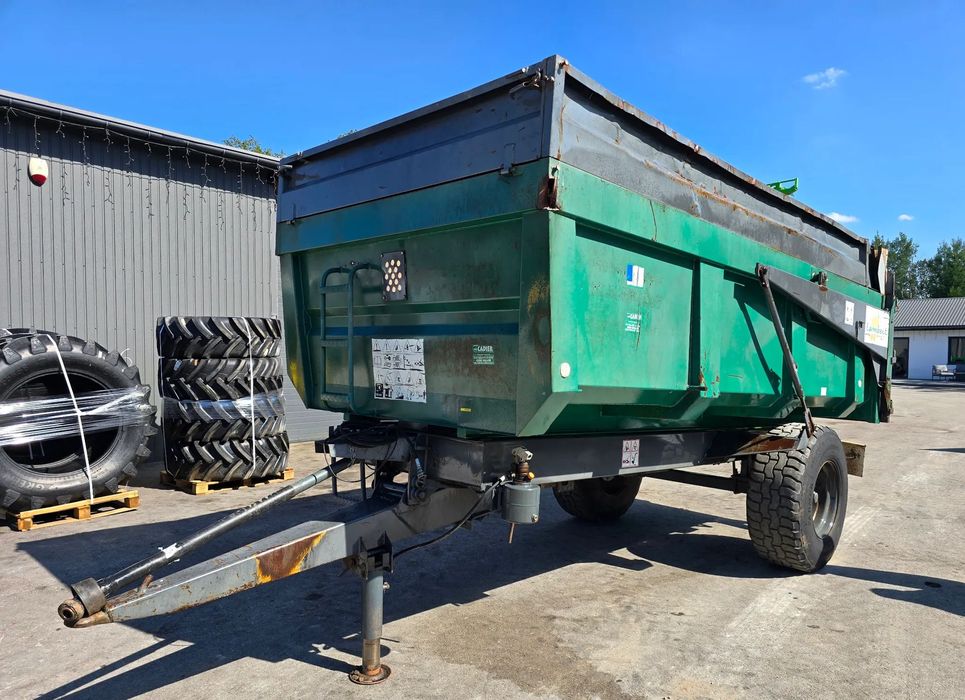 Lamberet Lambert  Przyczepa Wywrotka Lambert 10 ton  Super Stan 100% oryginał