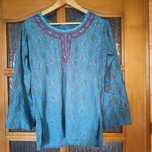 Letnia bluzka w stylu Boho hippie