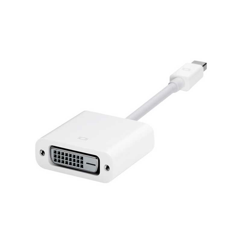 Redukcja z mini displayport / Thunderbolt na DVI dla Apple MacBook