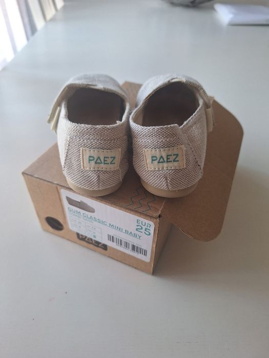Sapatos  paez n25