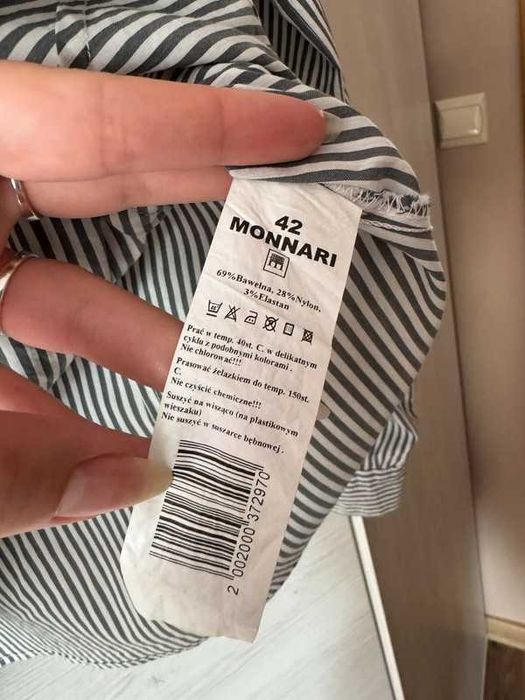 Koszula w paski Monnari