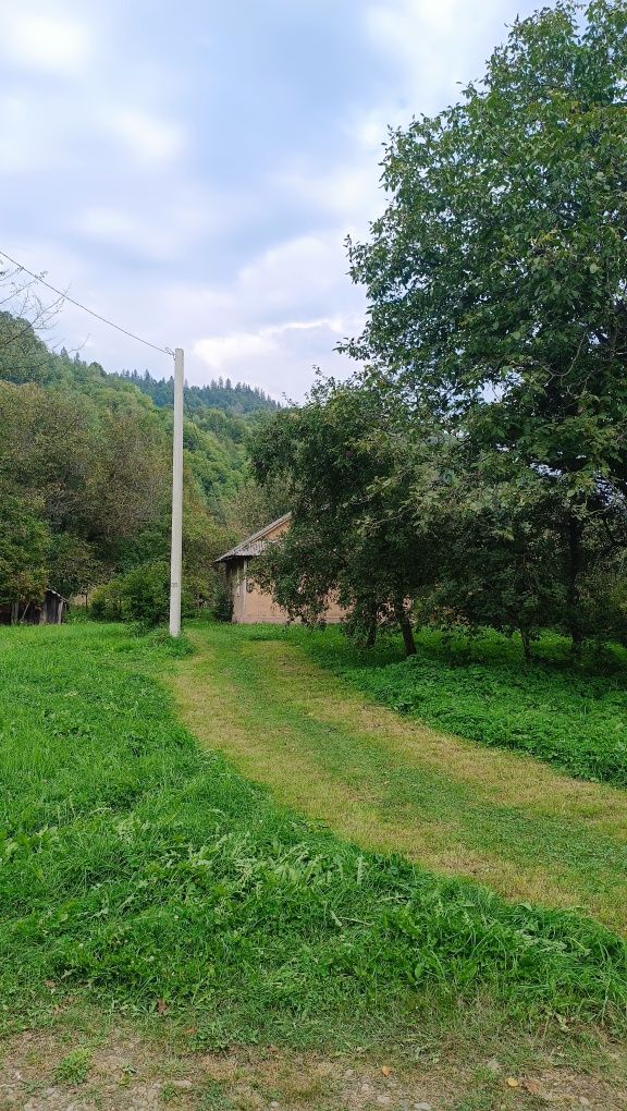 Будинок земля в горах с. Розтоки