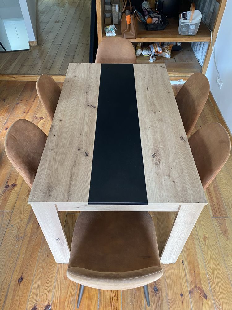 Mesa de Jantar c/ 6 cadeiras