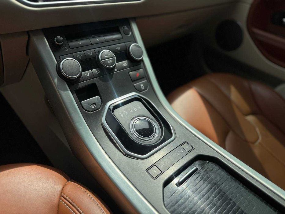 Land Rover Range Rover Evoque 2012