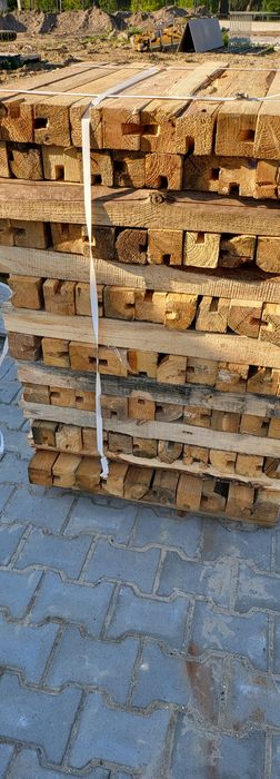 Бруски деревяні для виготовлення палет