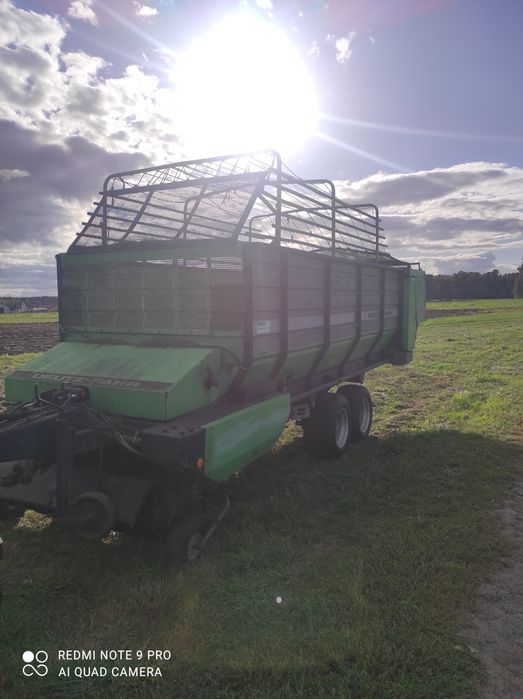 Przyczepa samozbierająca Deutz Fahr Mengele Claas Pottinger