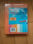 Prześcieradło frotte z gumką