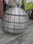 Lampa sufitowa aluminiowa sr 38 cm