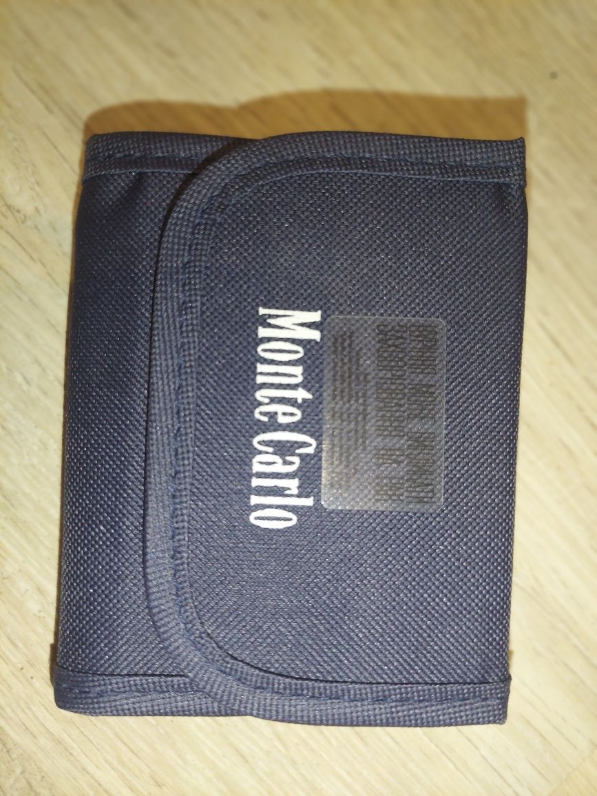 Компактный качественный кошелек из ткани