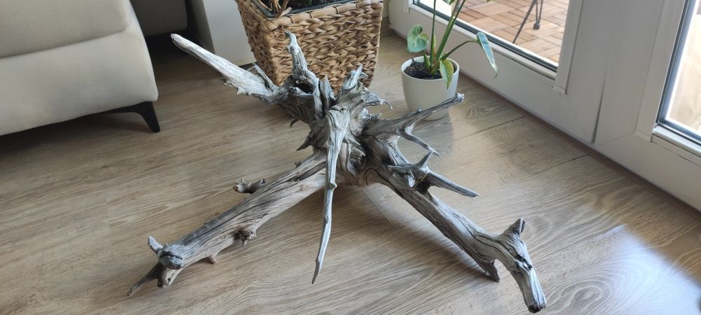 Unikatowy duży korzeń do terrarium akwarium