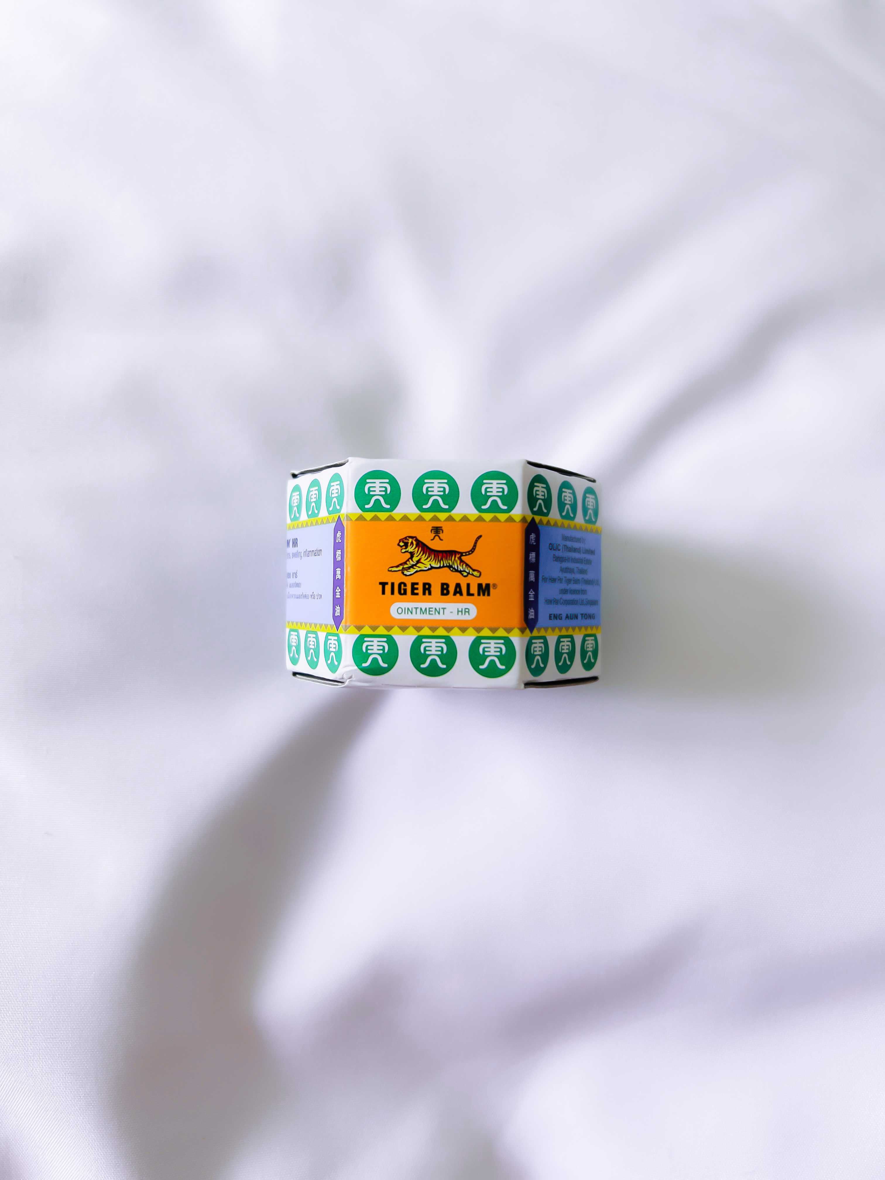 Maść tygrysia White Tiger Balm na ból głowy katar przeziębienie 10g