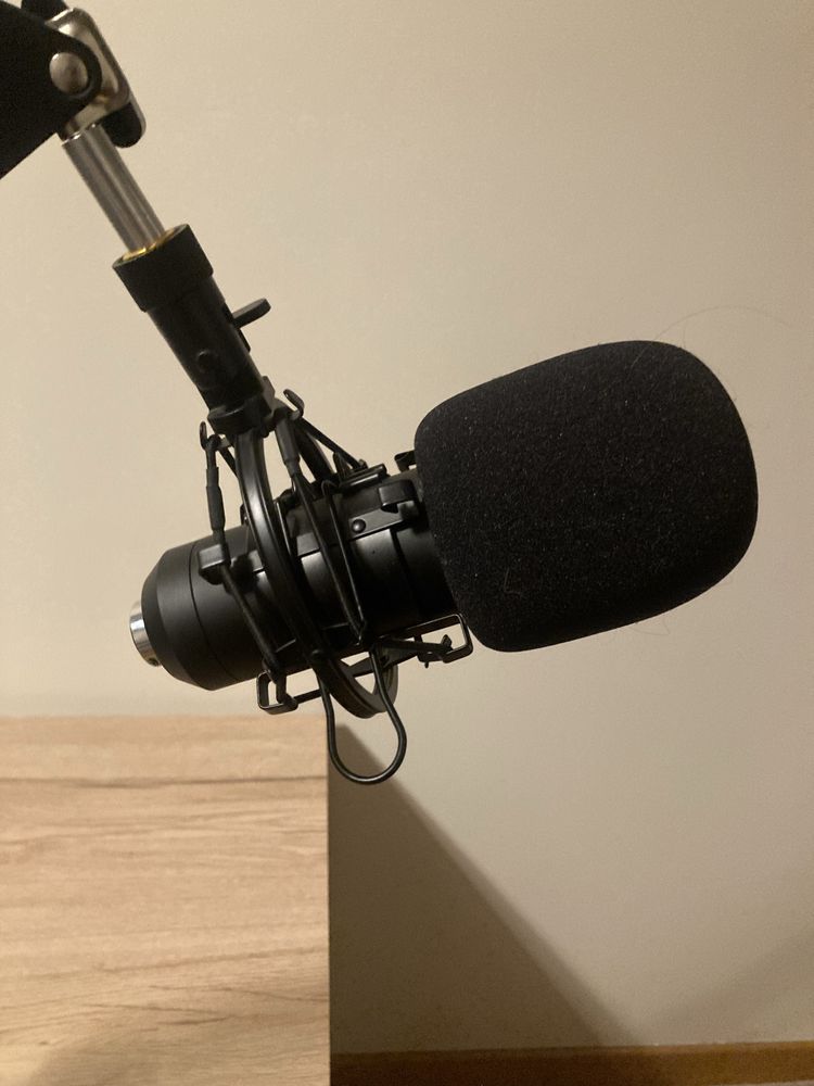 Mikrofon Genesis RADIUM 300XLR gamingowy
