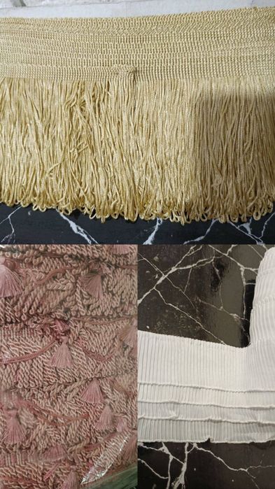 Тесьма/Бахрома/Розы(фурнитура для шитья и декора)