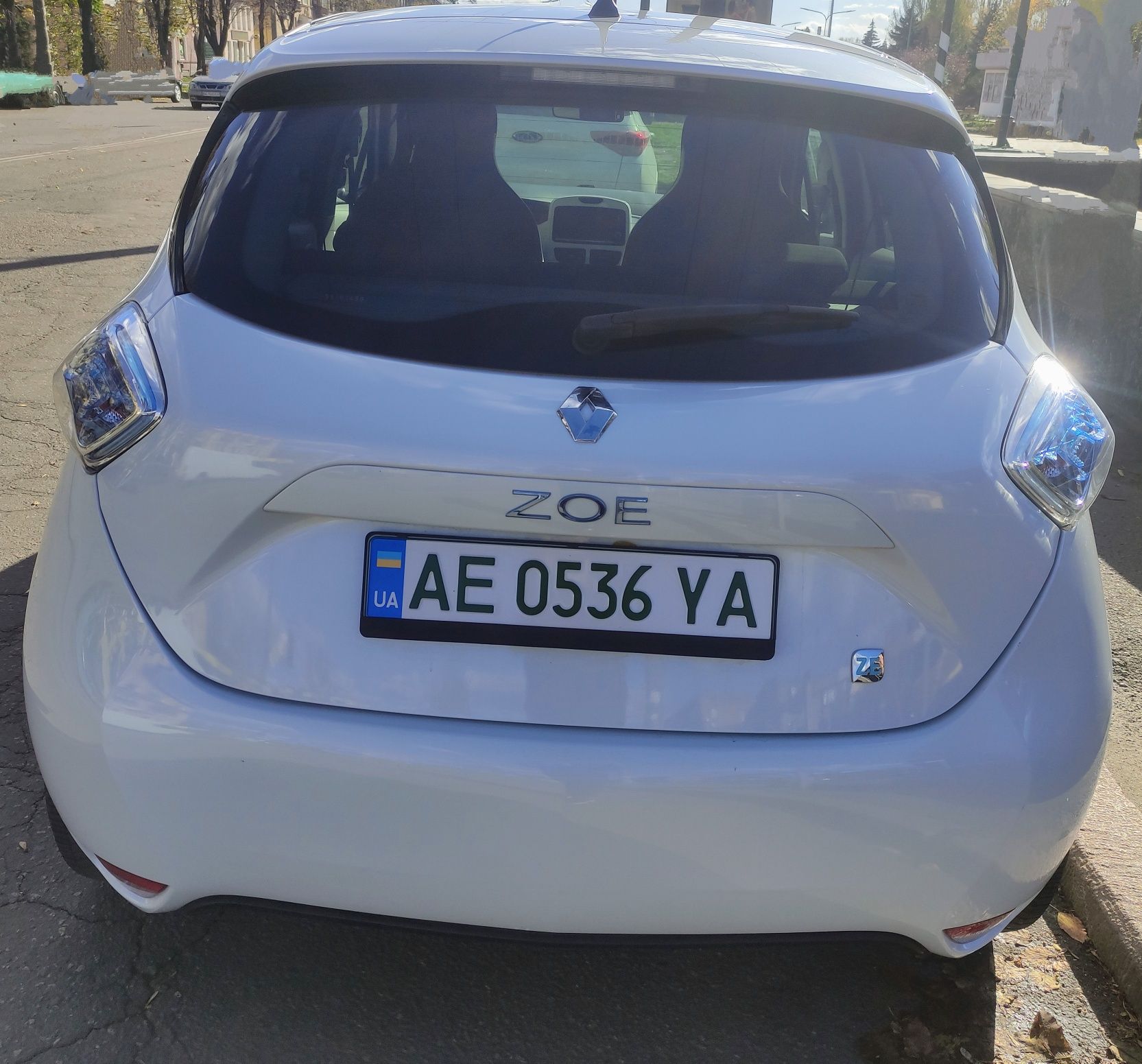 Renault Zoe 2016