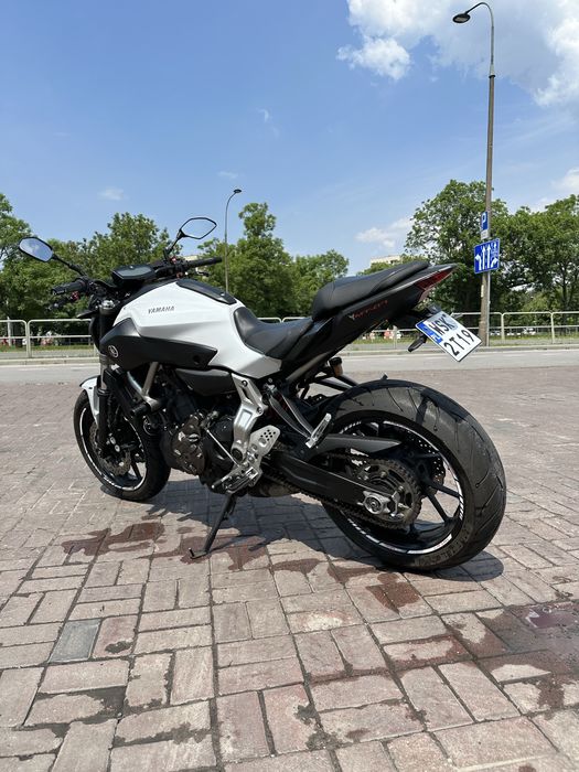 YAMAHA MT 07 kat. A2 idealny stan