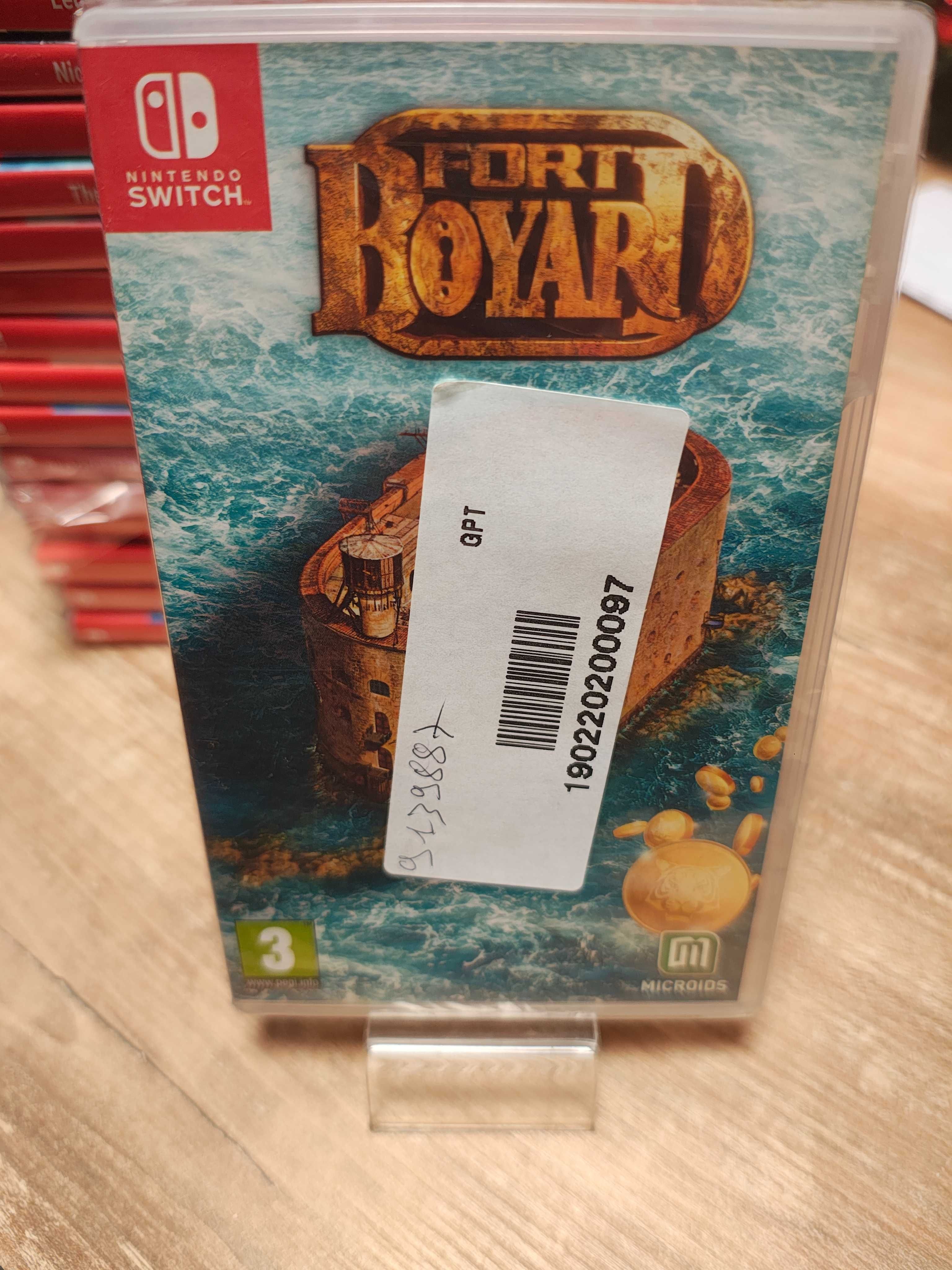 Fort Boyard Switch nowa, Wymiana SklepRetroWWA