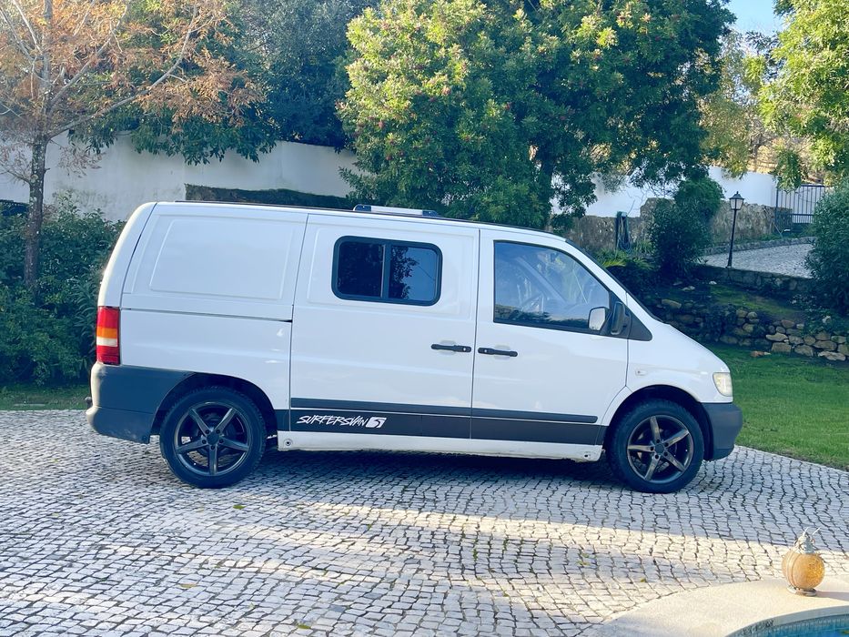 Mercedes vito CDI Capervan