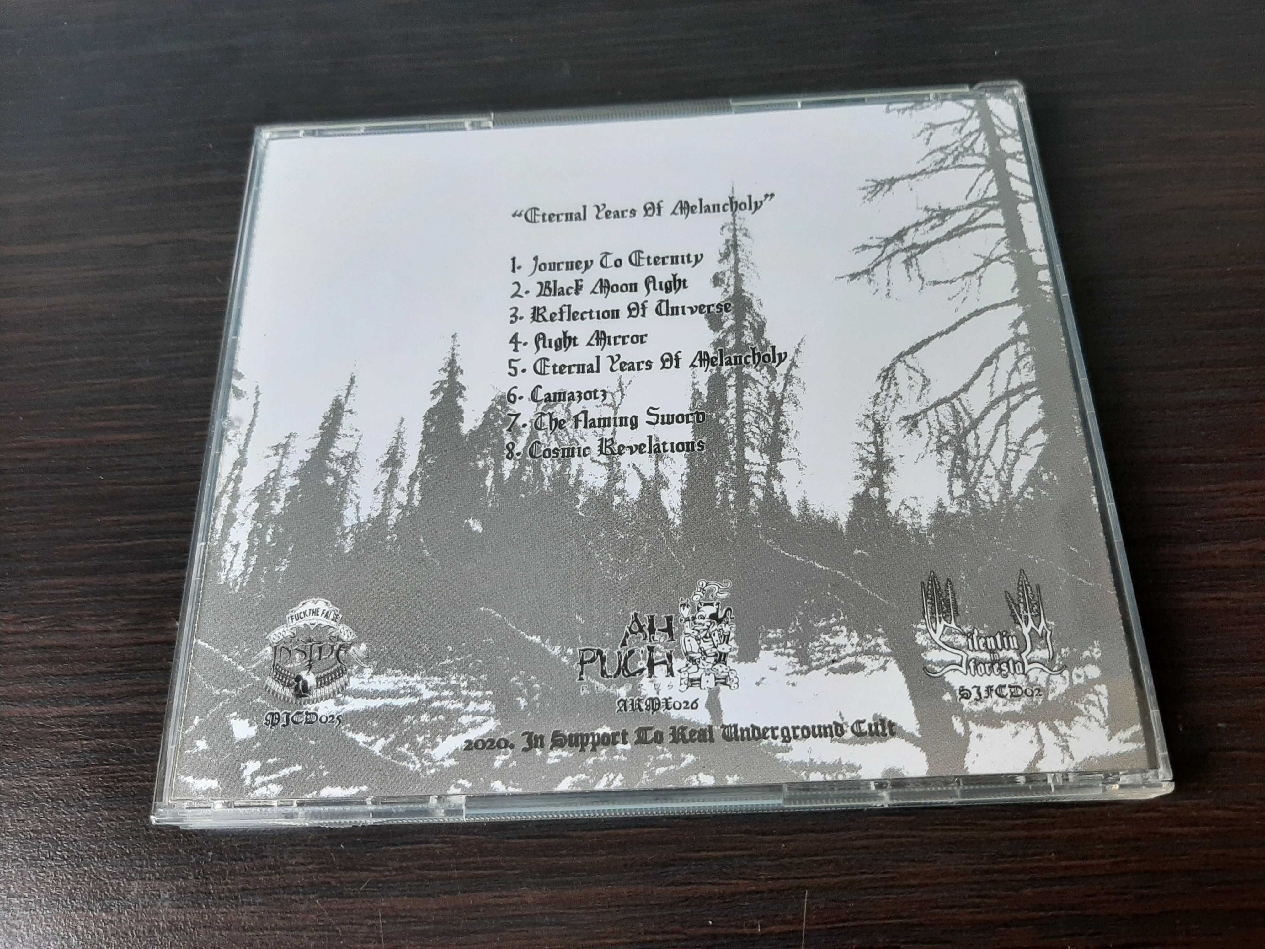 DZULUM "Eternal Years of Melancholy" CD 2020 melodyjny black Meksyk