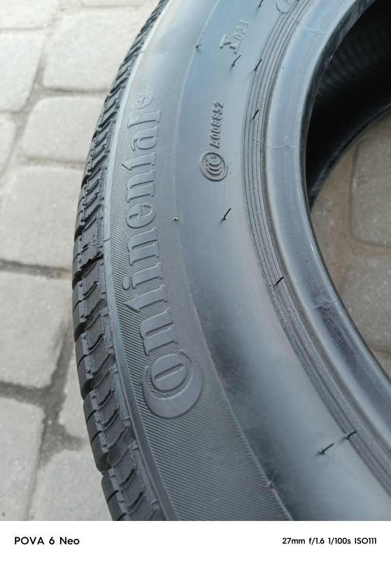 195/60 R15 Continental ContiEcoContact CP одна шина розпаровка