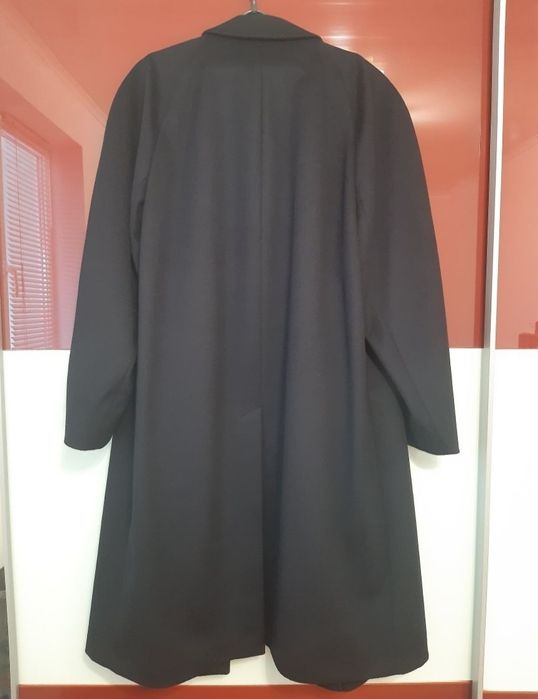 Пальто чоловіче шерстяне великого розміру