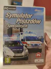 Symulator pojazdów specjalnych