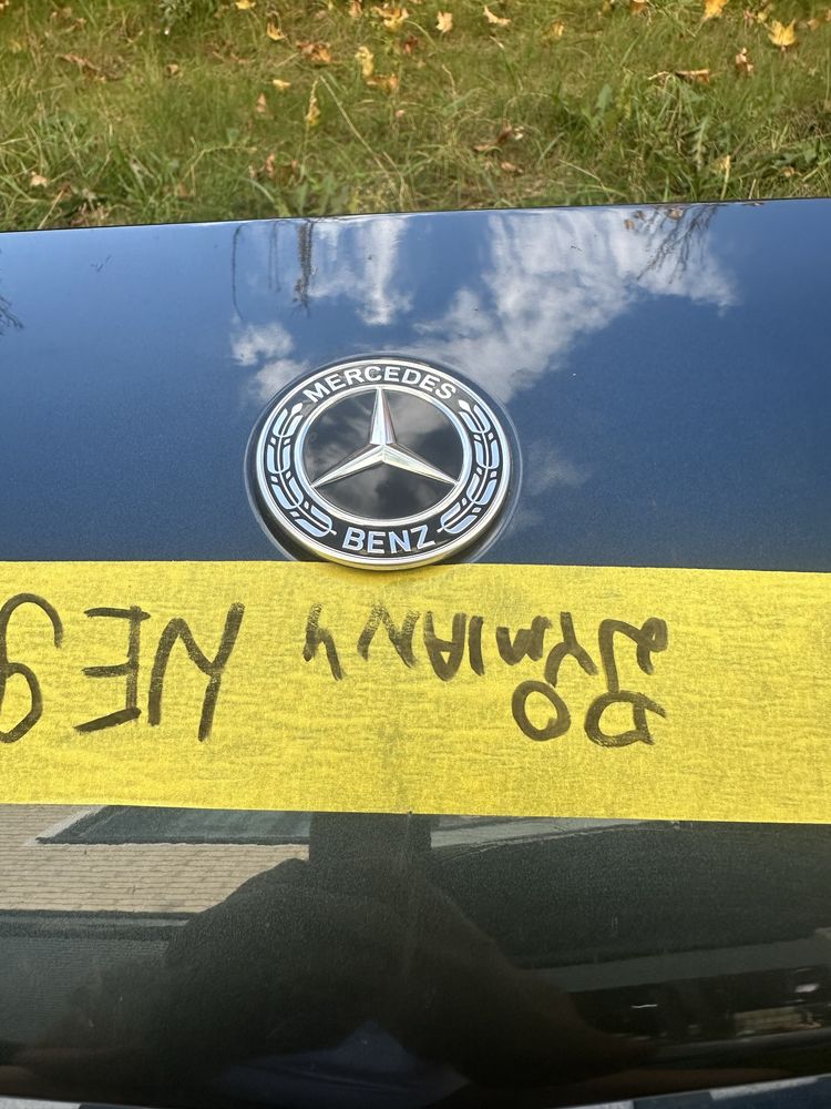 Zderzak przedni mercedes a klasa orginal oddam za darmo