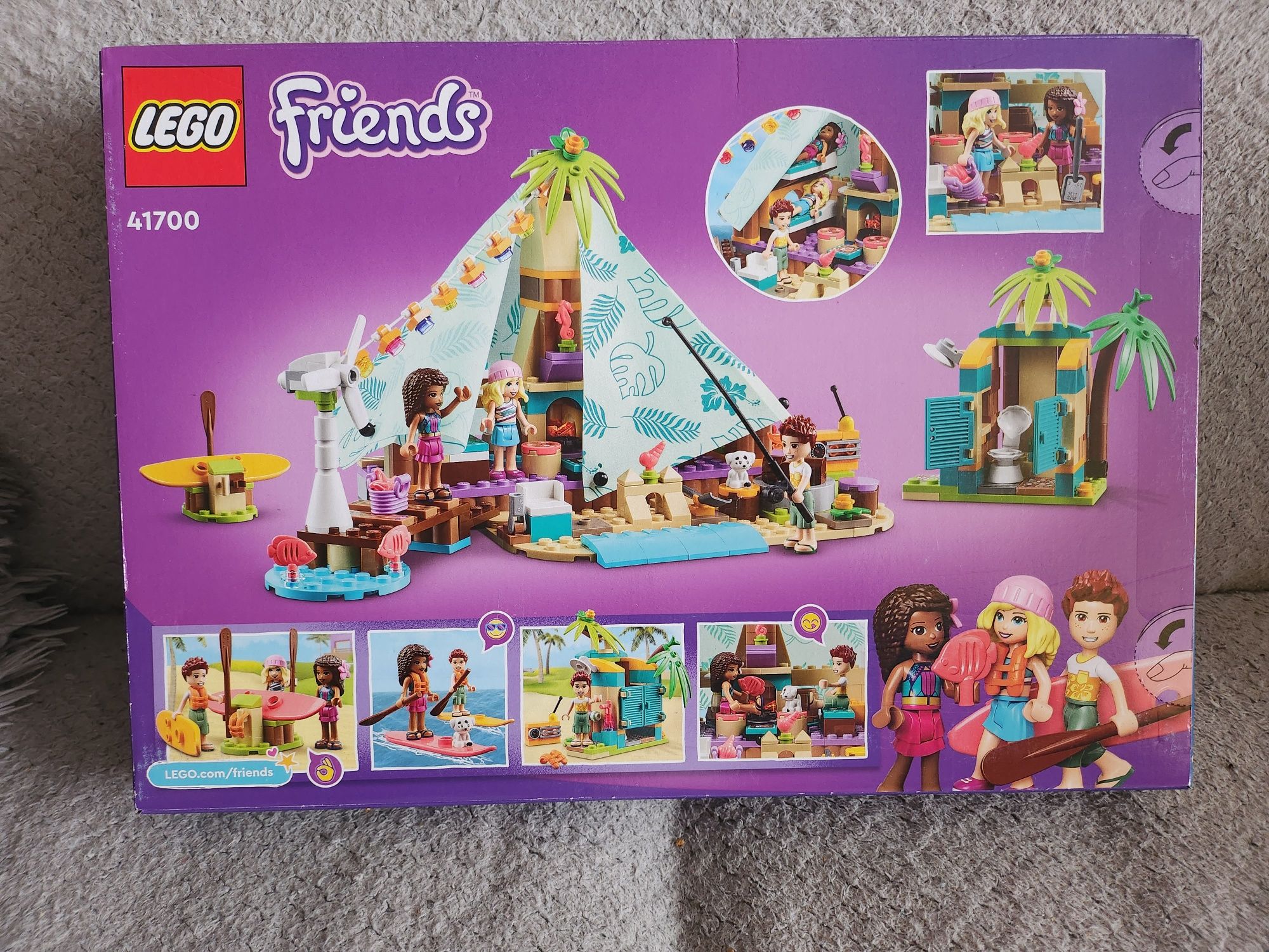 Klocki lego friends 41700