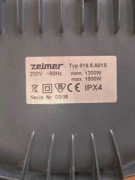 Odkurzacz ZELMER Duo Wodnik PLUS 819.5.A01S