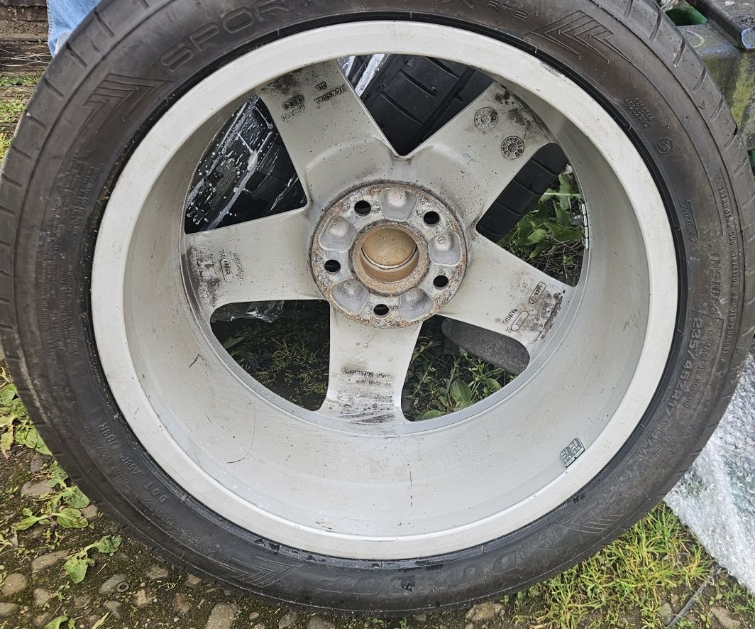 Felgi Audi 17"  5x112 57mm  bez opon
