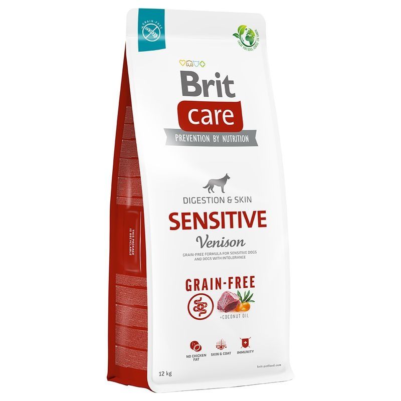 BBRIT CARE Grain-free Sensitive Venison 12kg