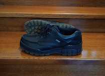 Buty Ecco Track 25 Gore-Tex Skórzane Wodoodporne Trekkingi Męskie 42