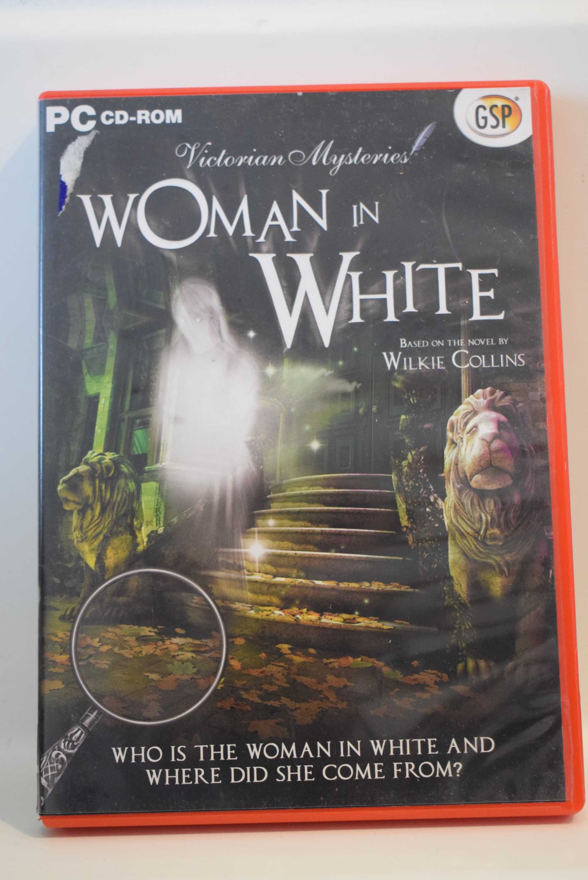 Woman In White PC CD-Rom