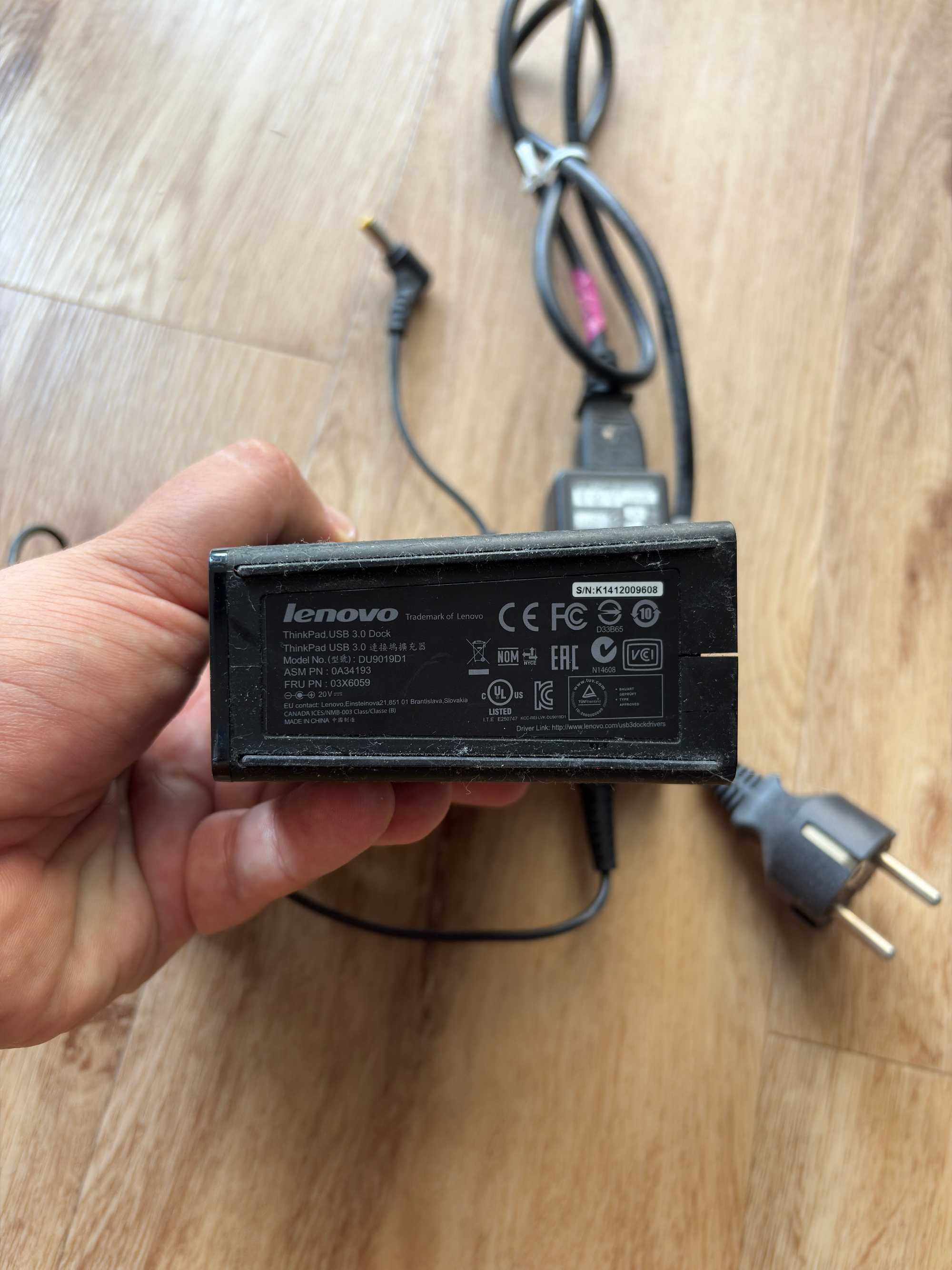 Stacja dokująca ThinkPad USB Dock DU9019